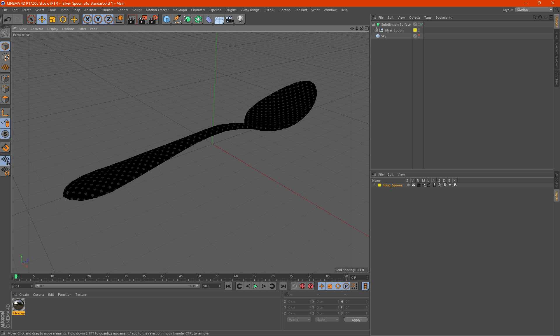 Silver Spoon 3D