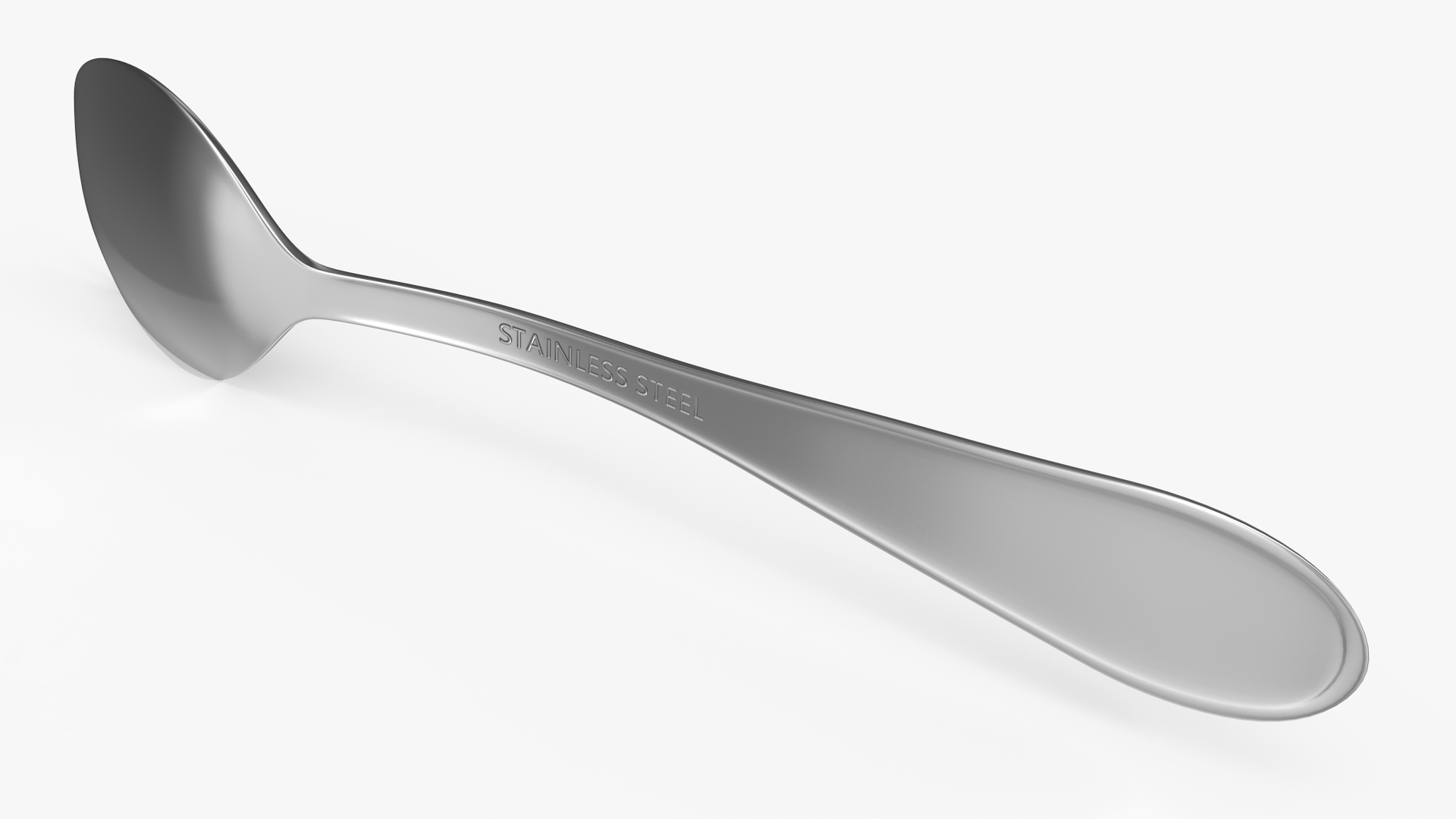 Silver Spoon 3D