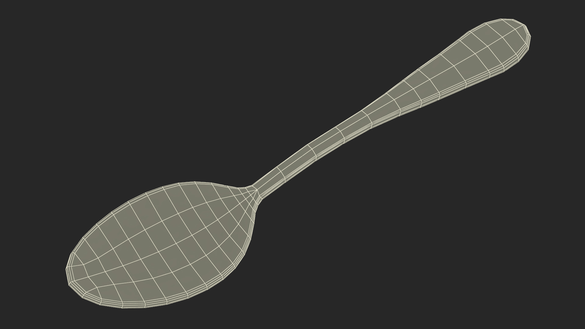 Silver Spoon 3D