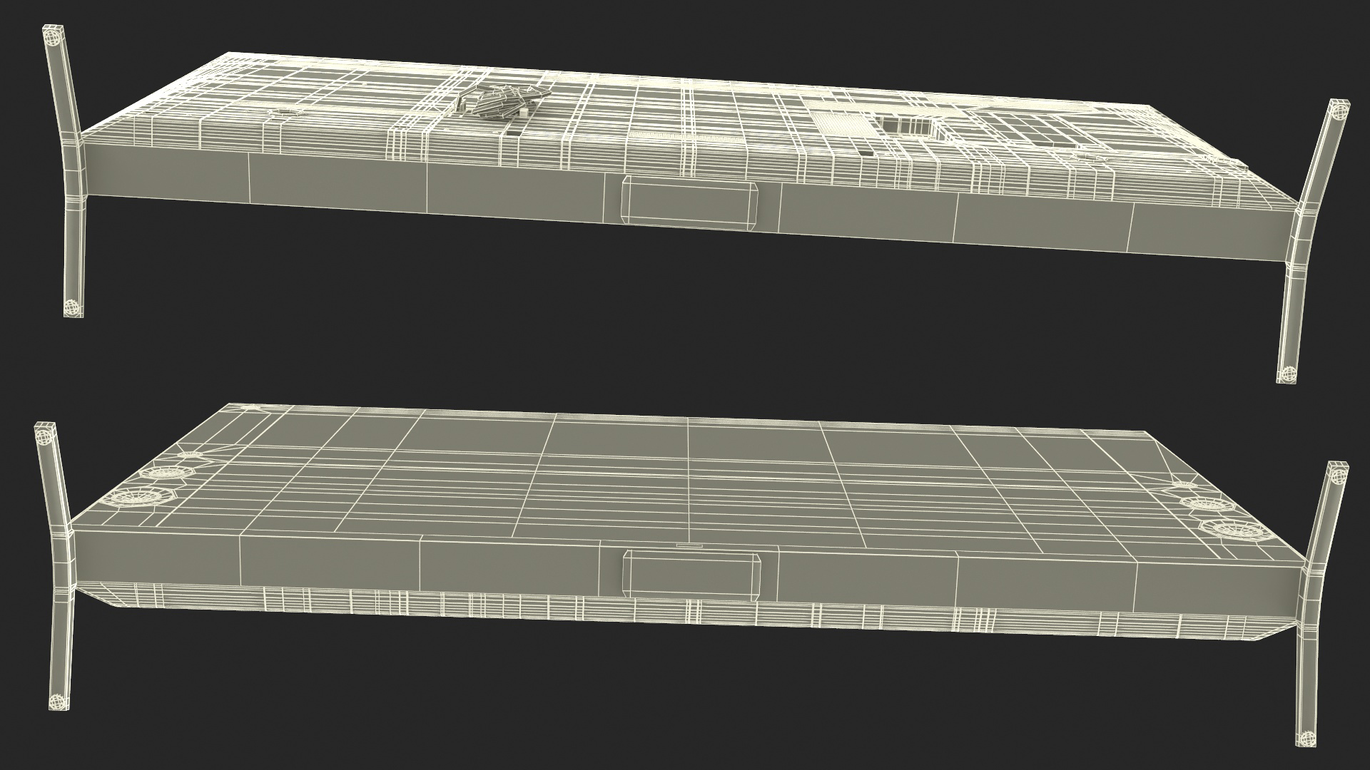 3D model Sony X900B 4K Ultra HD TV