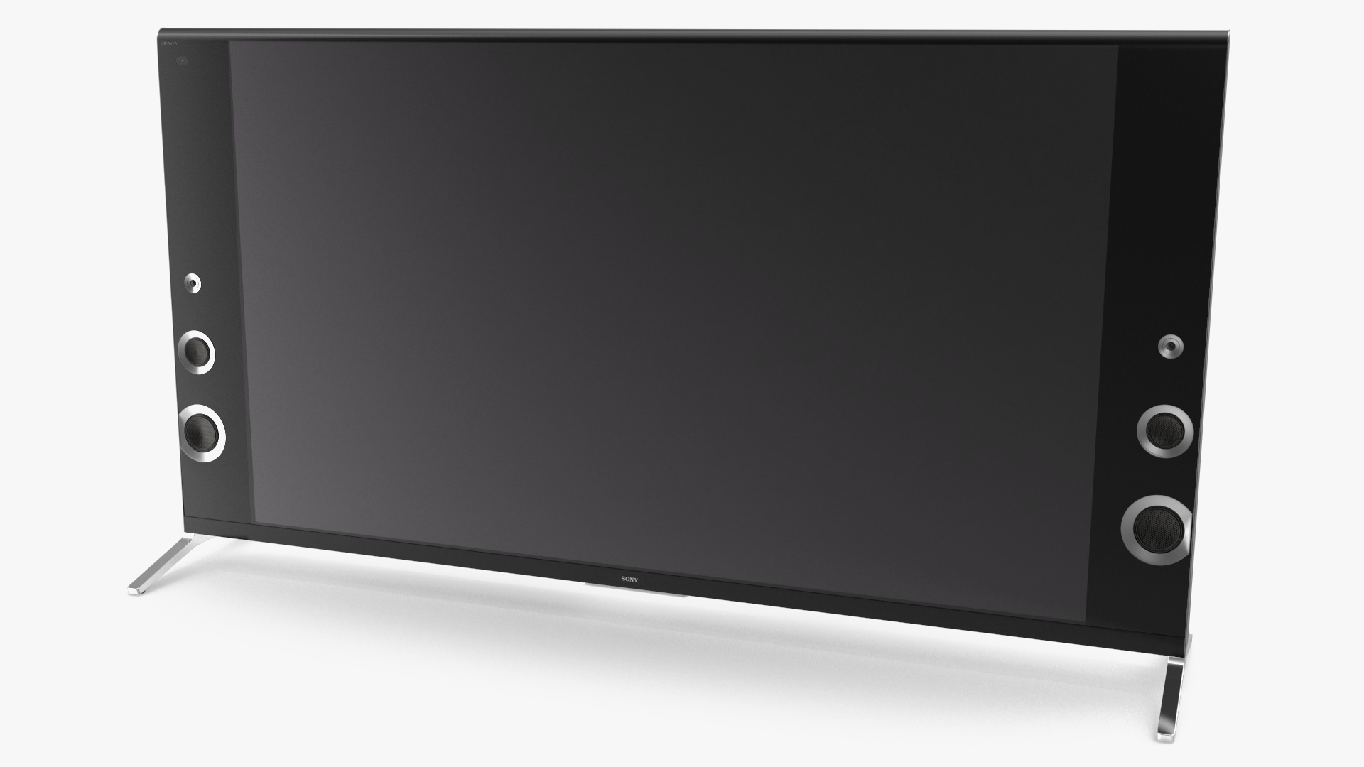 3D model Sony X900B 4K Ultra HD TV