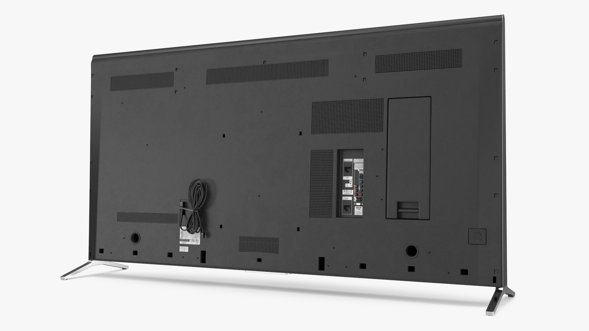 3D model Sony X900B 4K Ultra HD TV