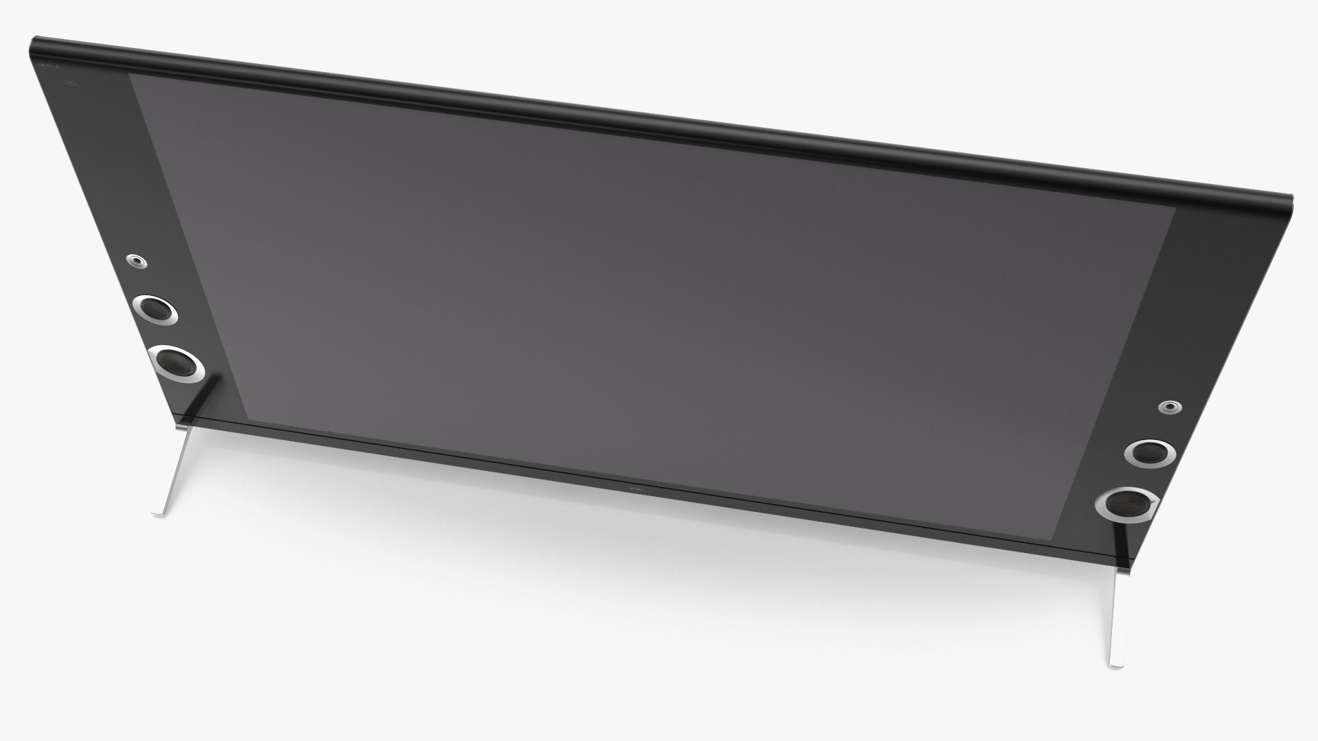 3D model Sony X900B 4K Ultra HD TV
