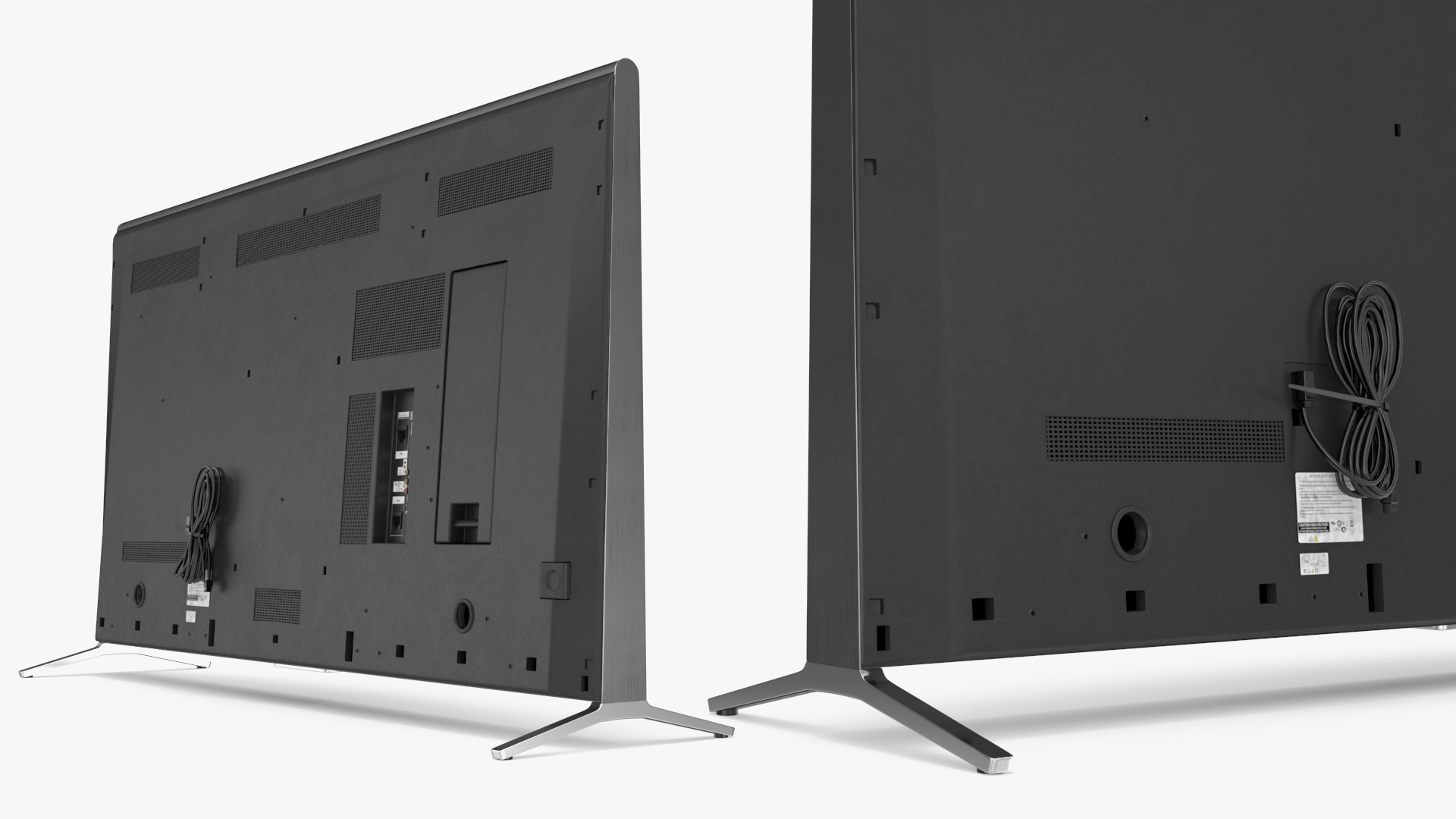 3D model Sony X900B 4K Ultra HD TV