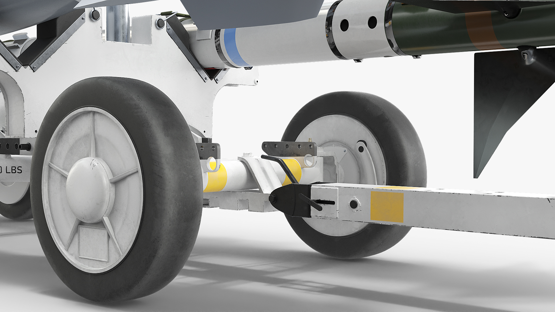 Missile Transport Cart with AIM-9 - view 4