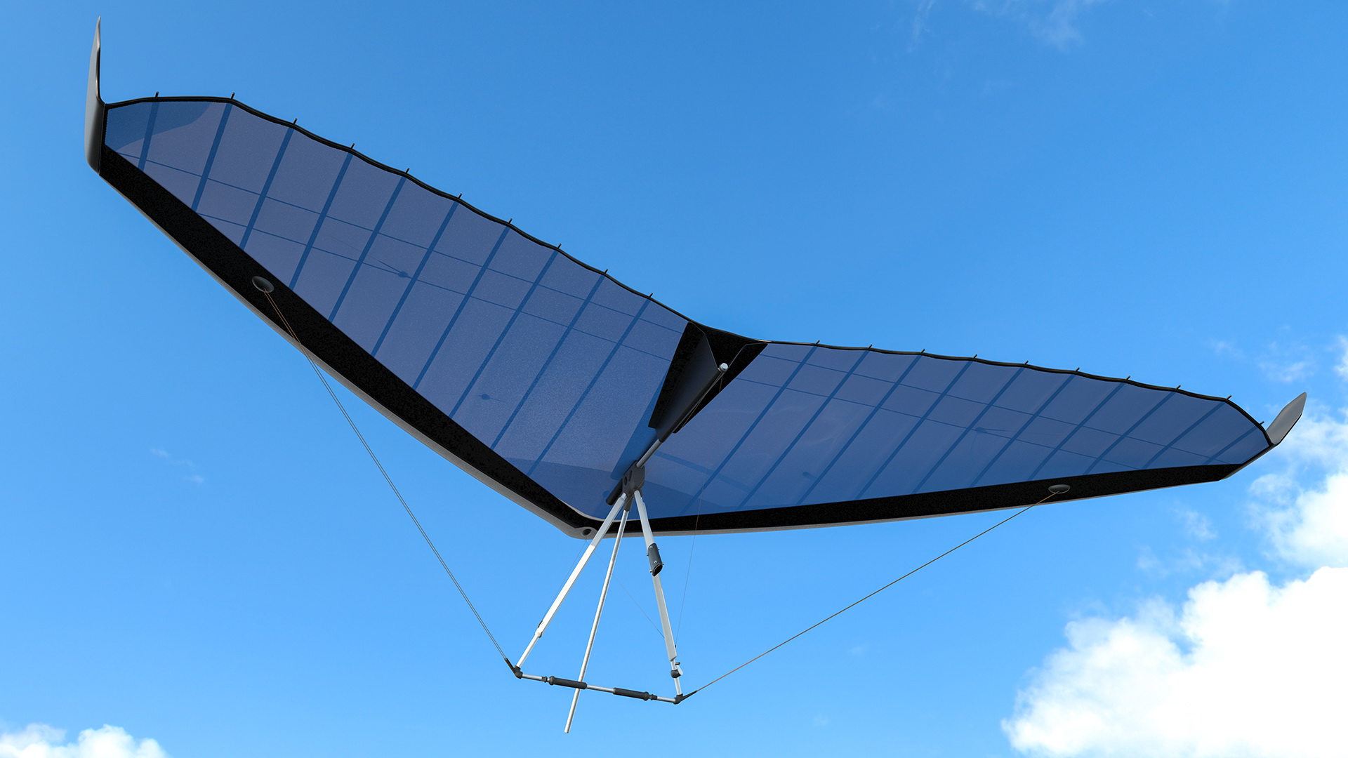 3D Hang Glider