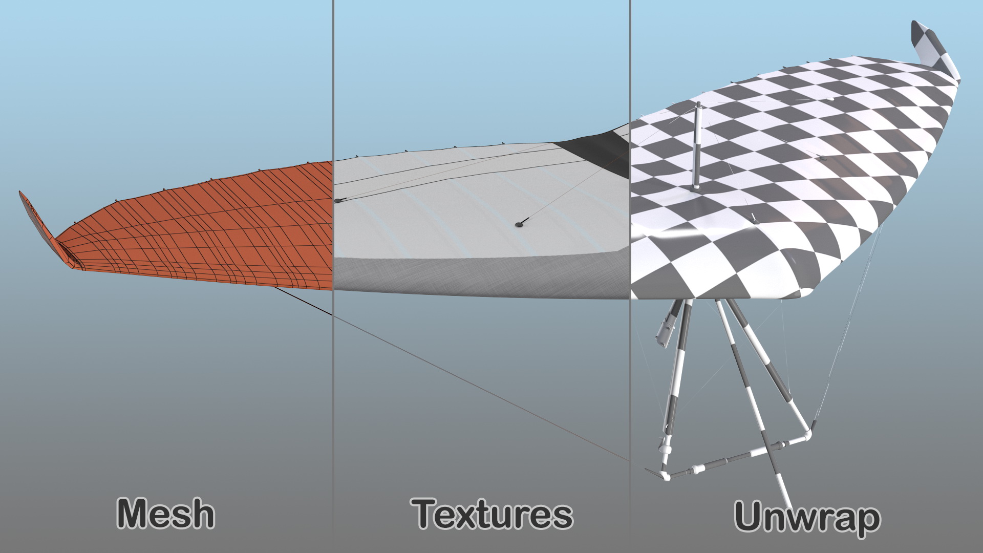3D Hang Glider