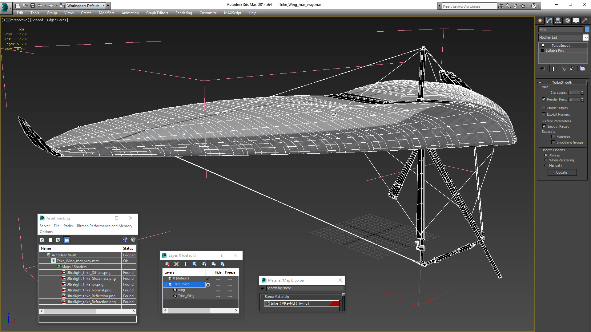 3D Hang Glider
