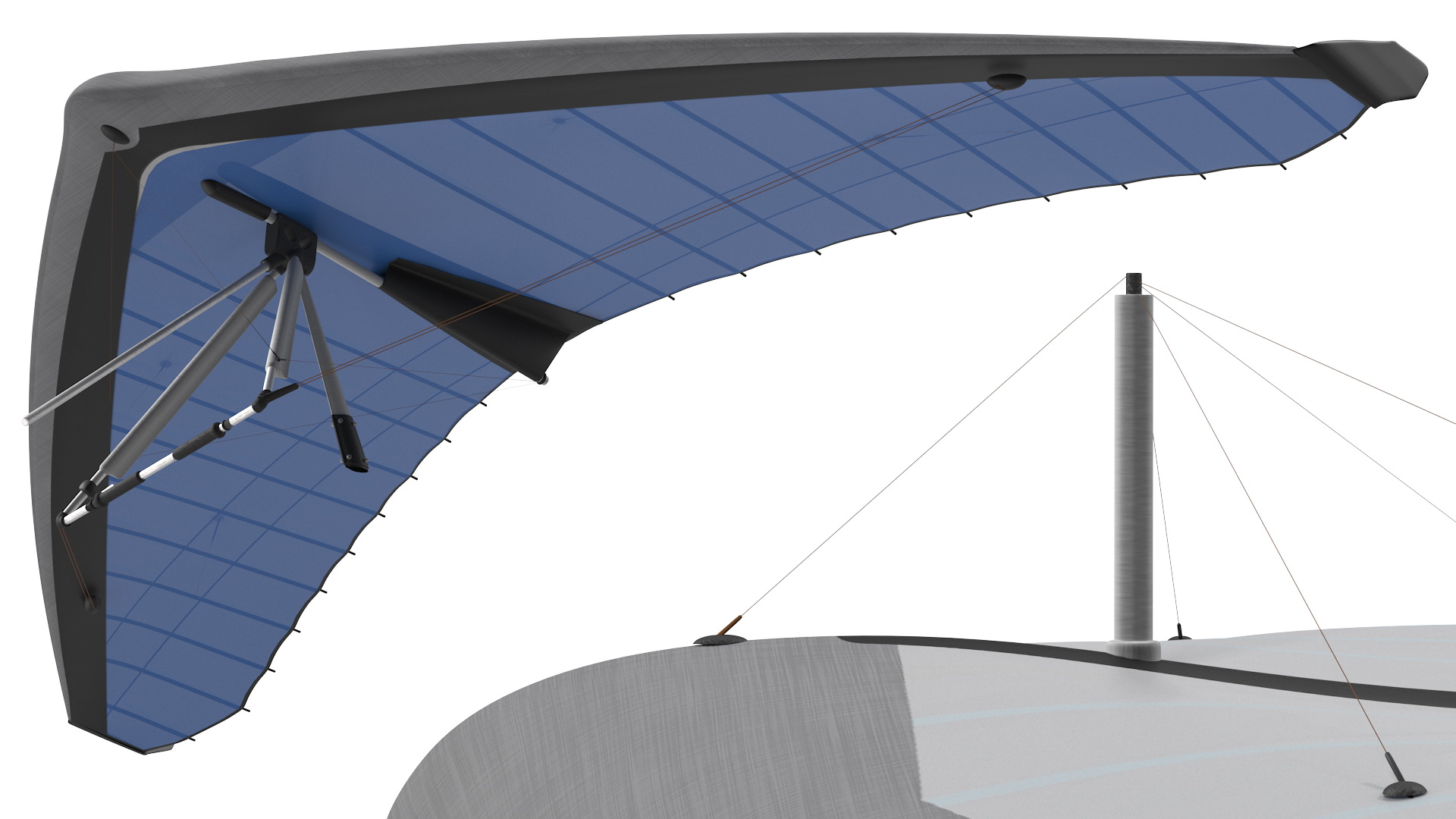 3D Hang Glider