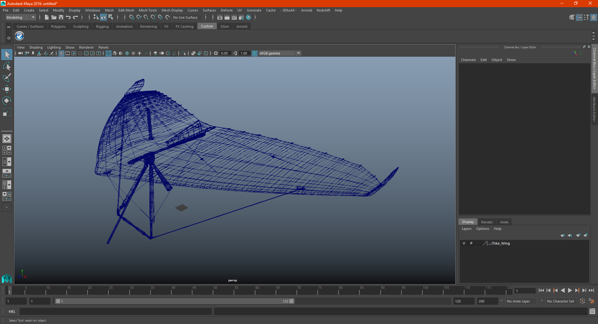 3D Hang Glider