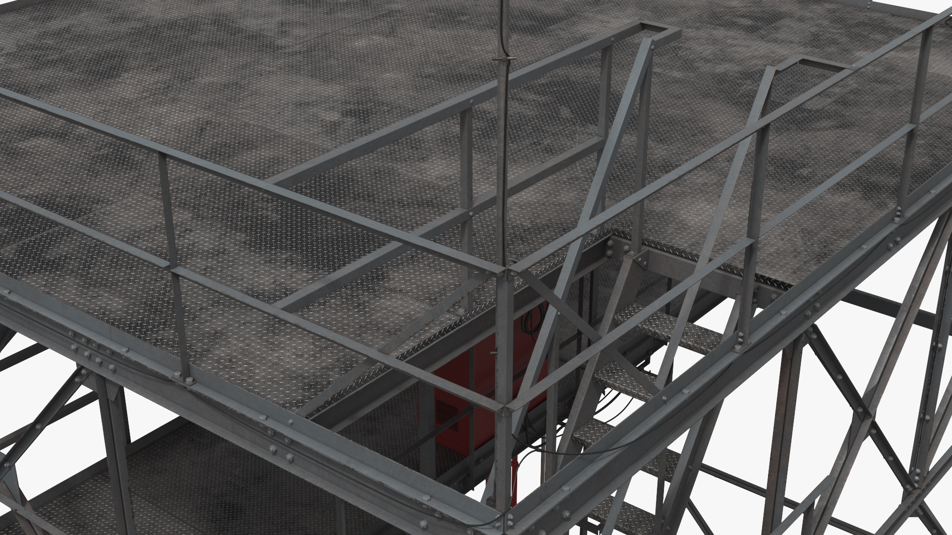 Radar Observation Tower Frame, view 4