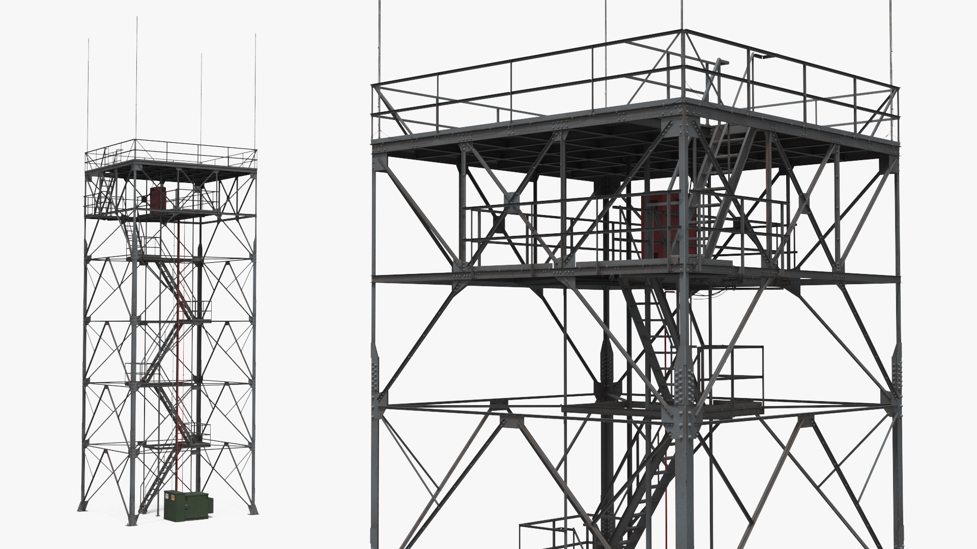 Radar Observation Tower Frame