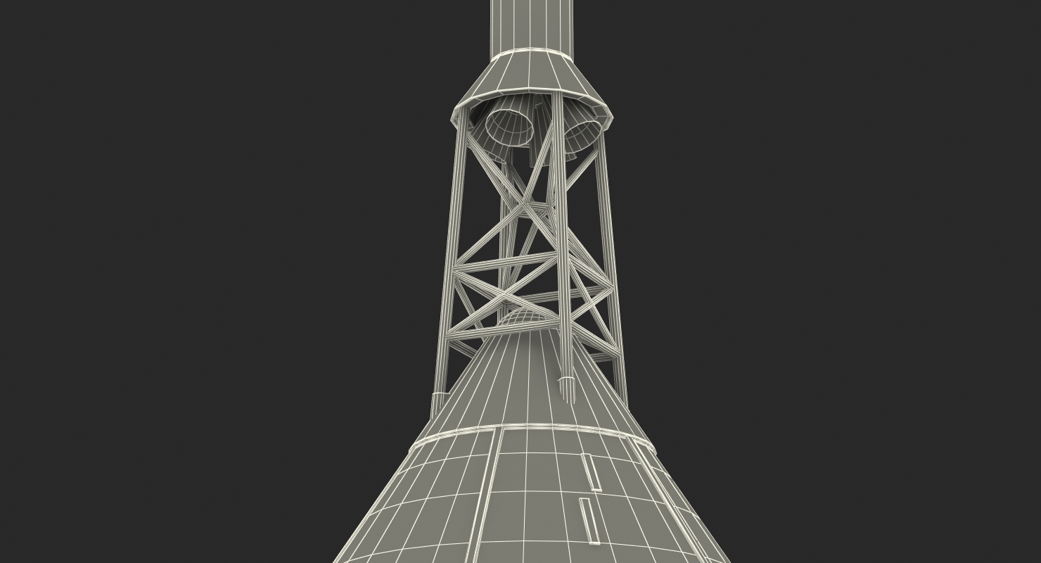 Apollo Command Module Spacecraft 3D