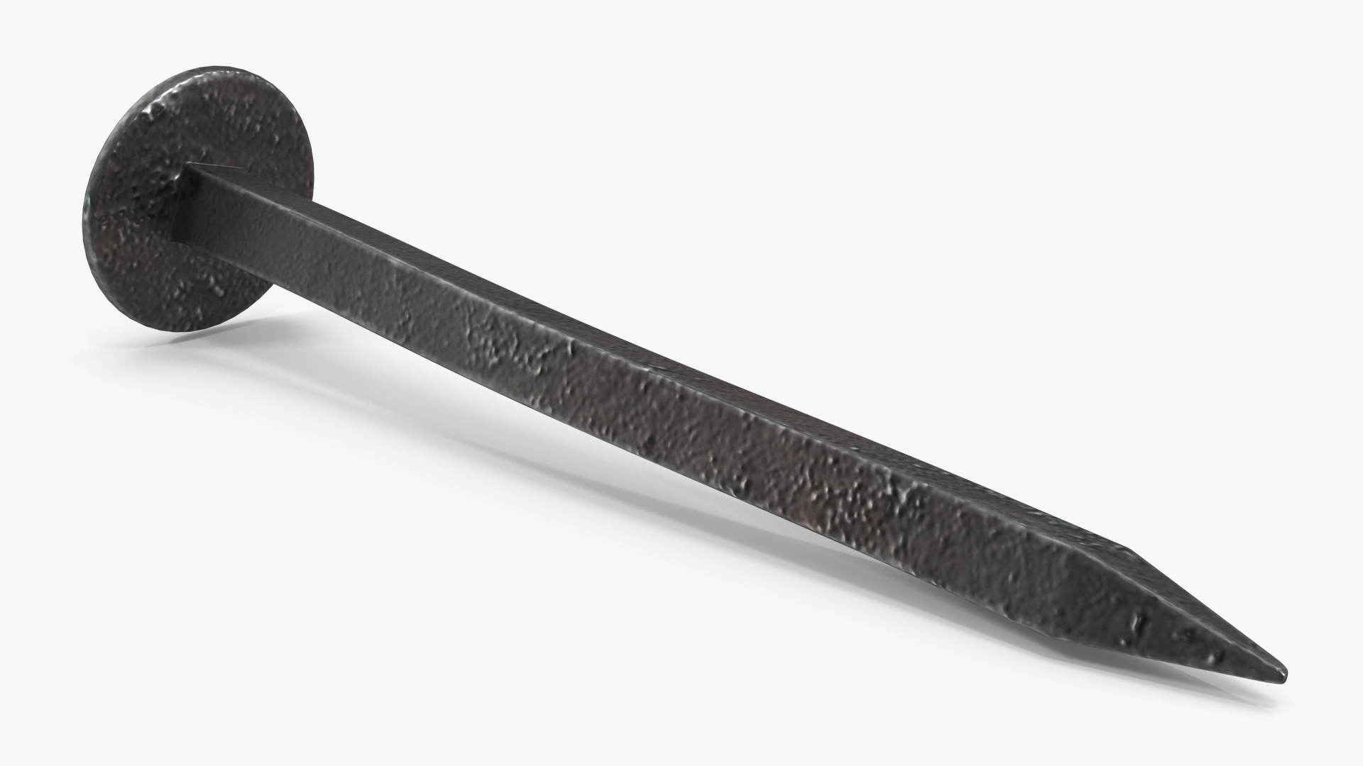 Hardboard Nails Old 3D model