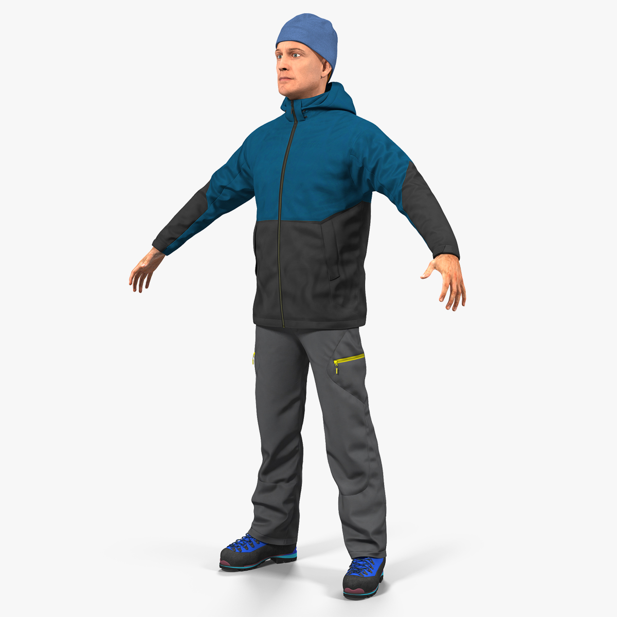 Winter Men Sportswear, view 7