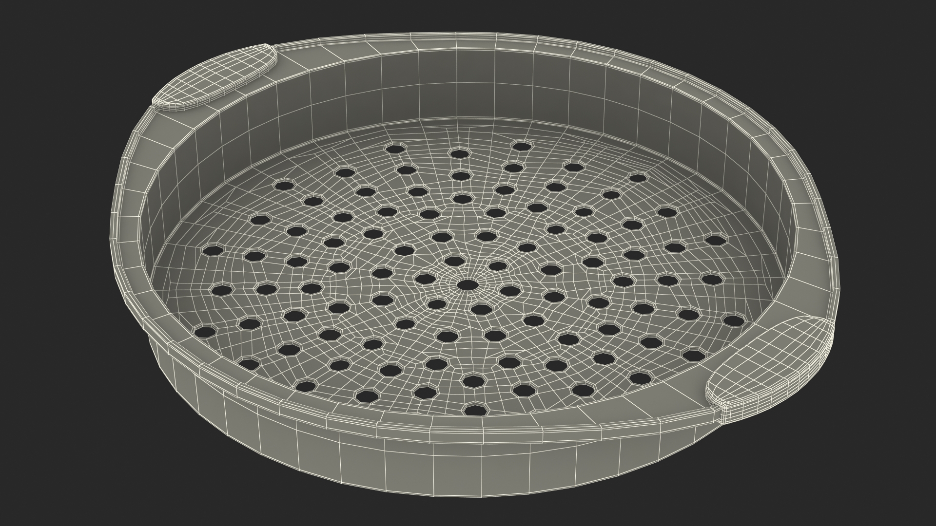 3D model Non-Stick Pizza Tray