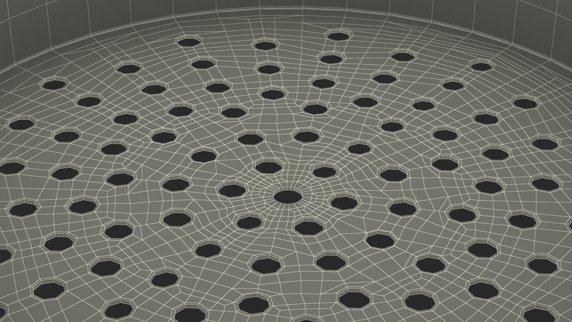 3D model Non-Stick Pizza Tray