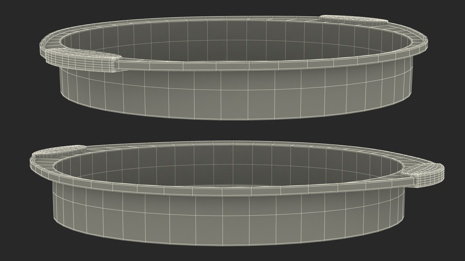 3D model Non-Stick Pizza Tray