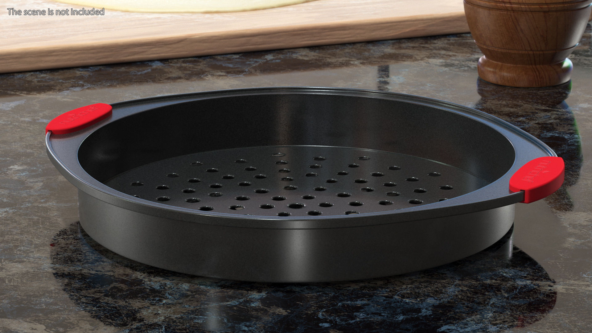 3D model Non-Stick Pizza Tray