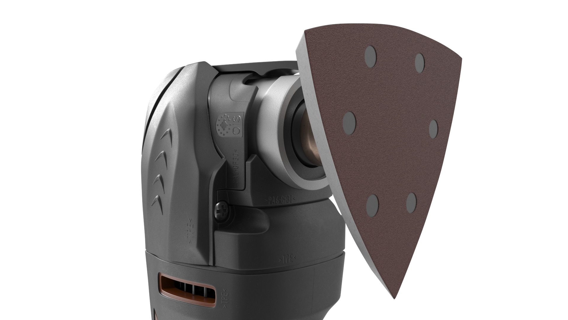3D Makita Oscillating Multi Tool Orange