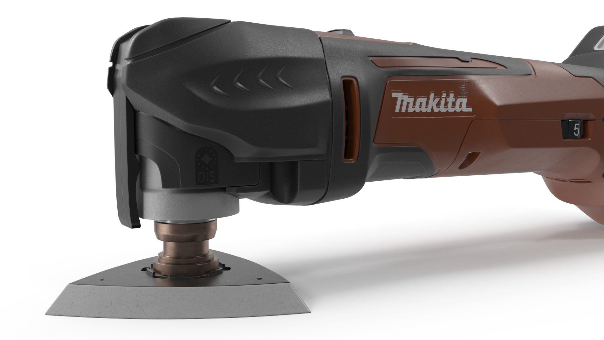 3D Makita Oscillating Multi Tool Orange
