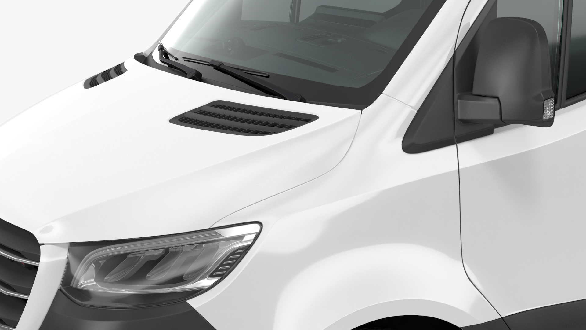 3D Armored Bulletproof SWAT Van model