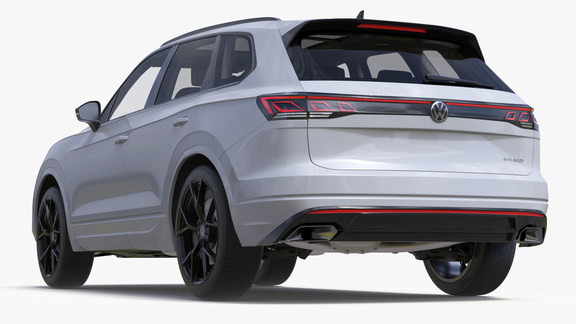 Volkswagen Touareg 2024 White 3D model