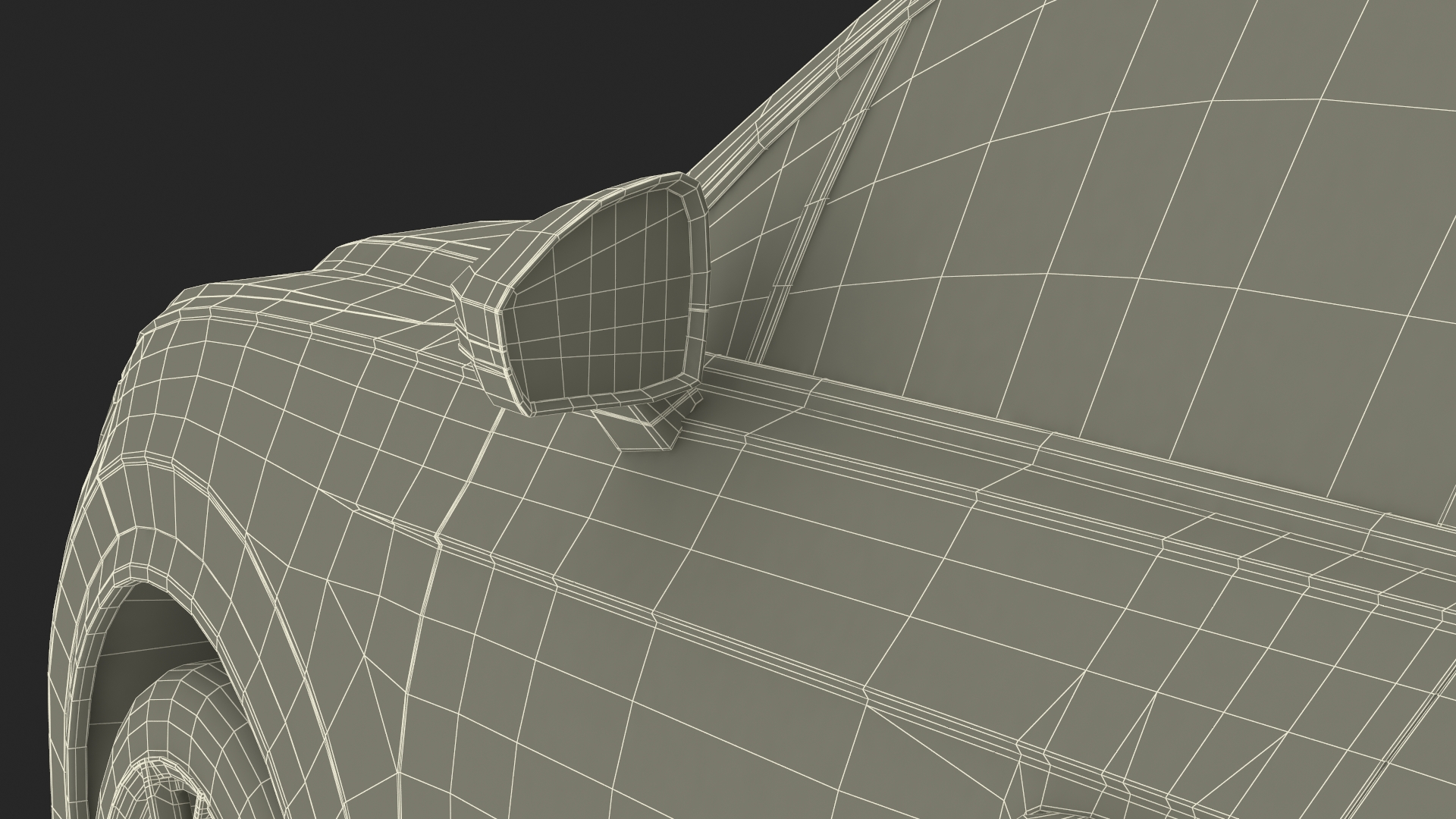 Volkswagen Touareg 2024 White 3D model
