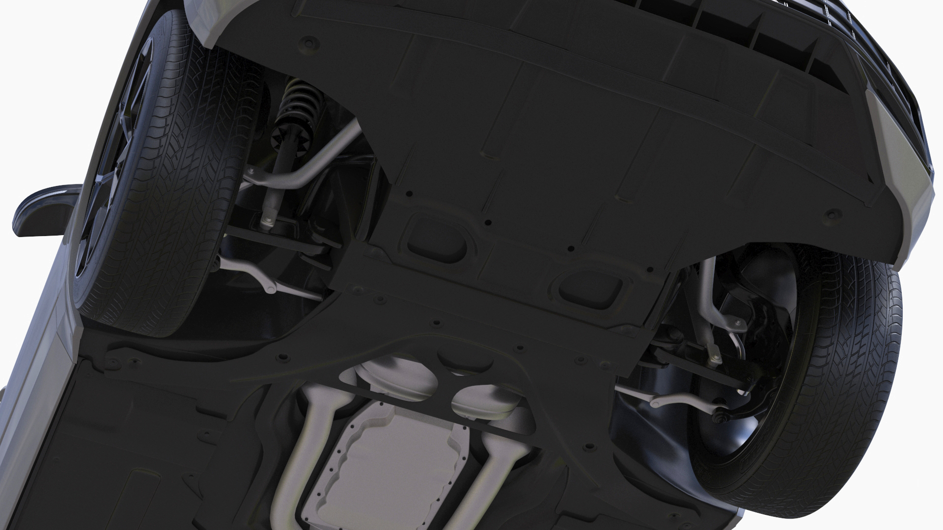Volkswagen Touareg 2024 White 3D model
