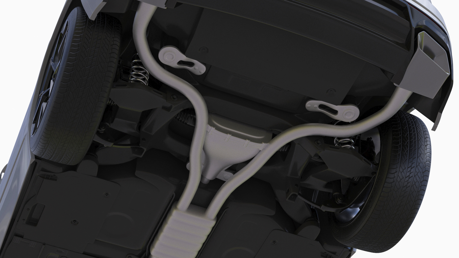 Volkswagen Touareg 2024 White 3D model