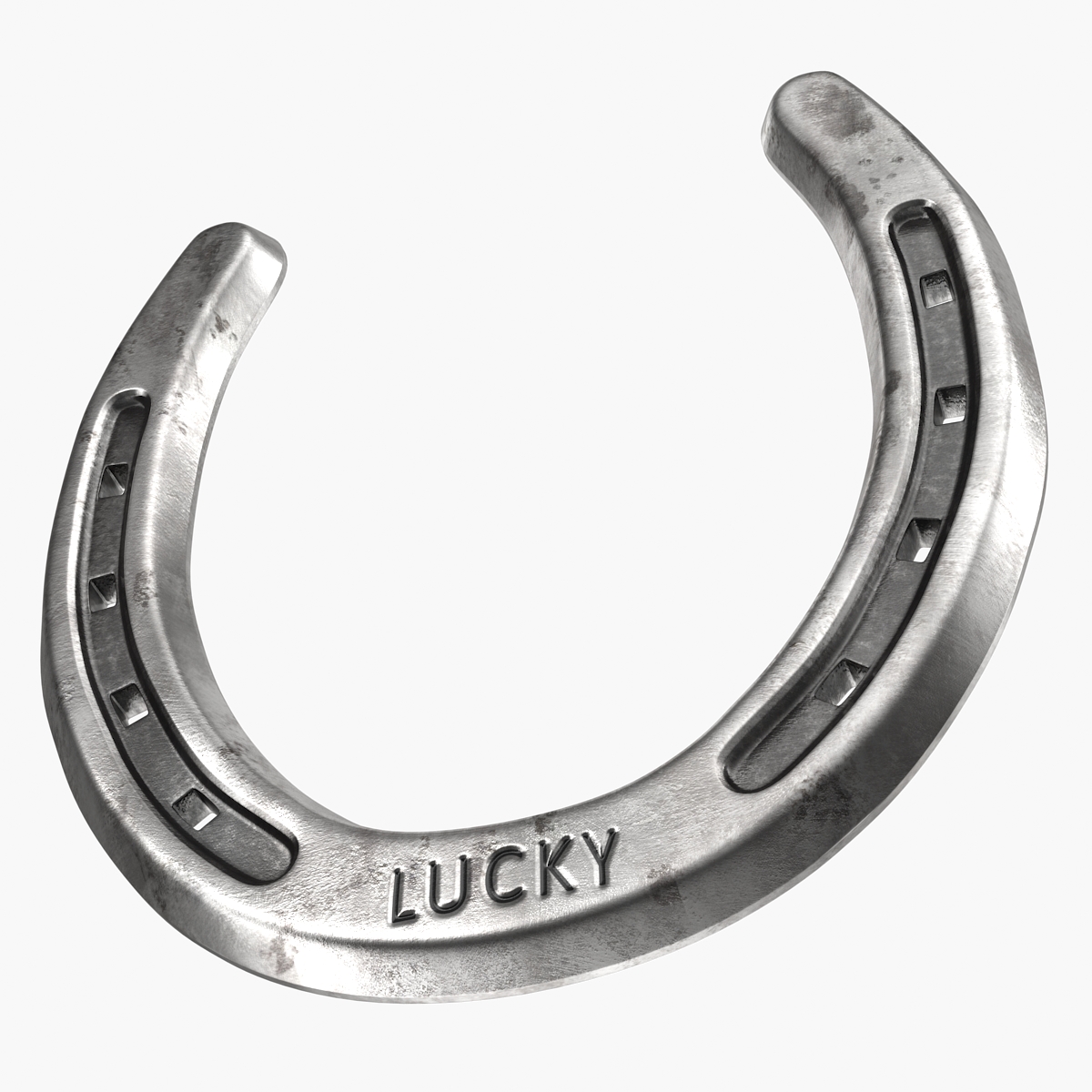 Steel Horseshoe, view 4