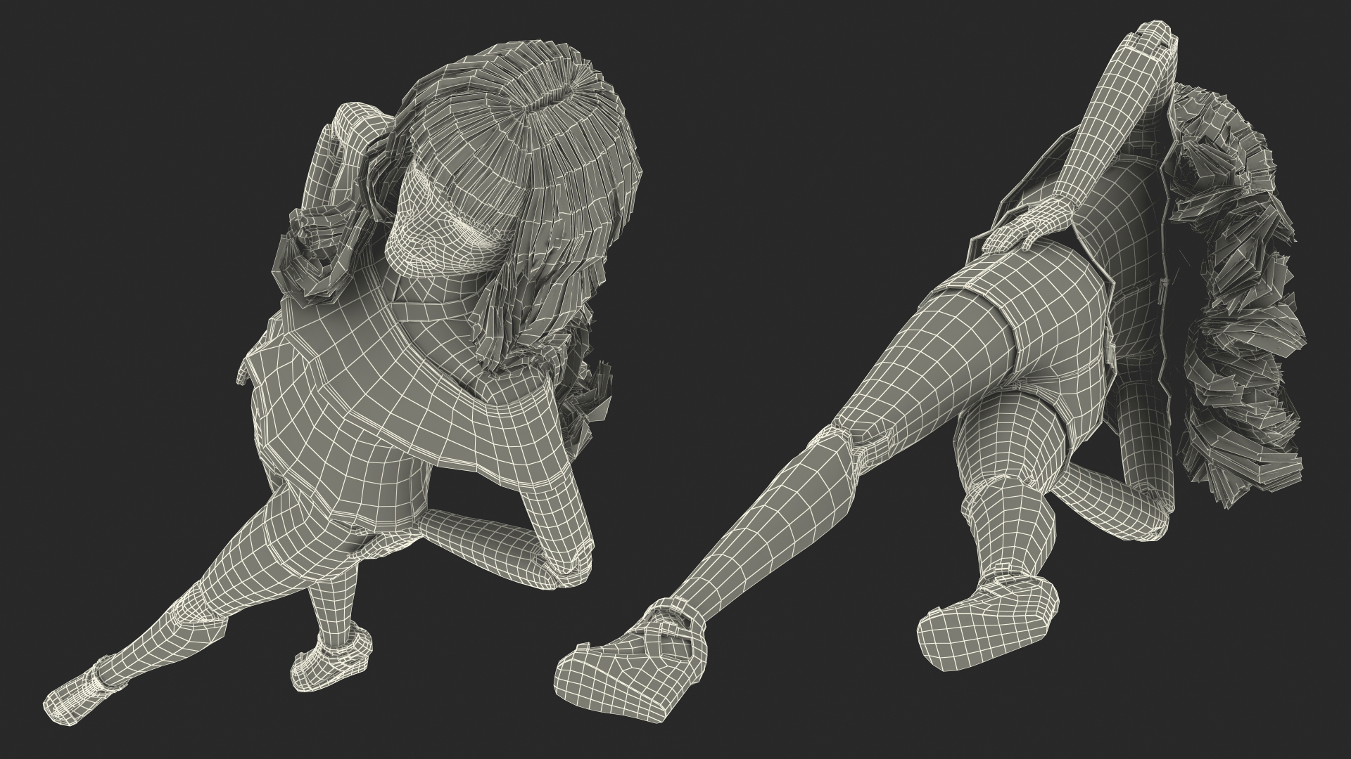 3D Barbie Doll in Shorts