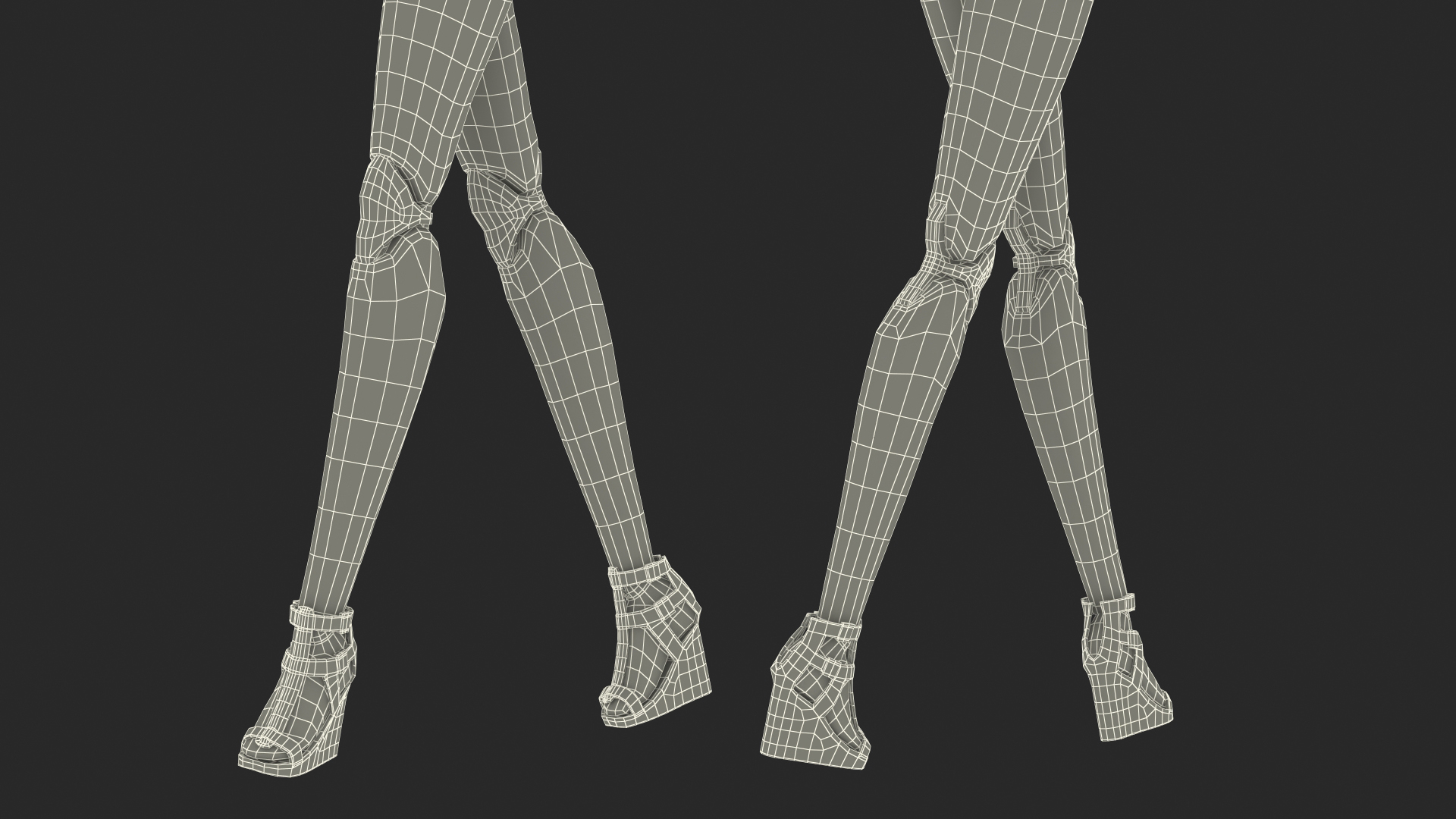 3D Barbie Doll in Shorts