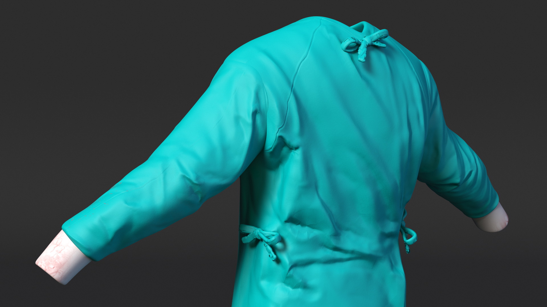 Surgeon Gown 3D