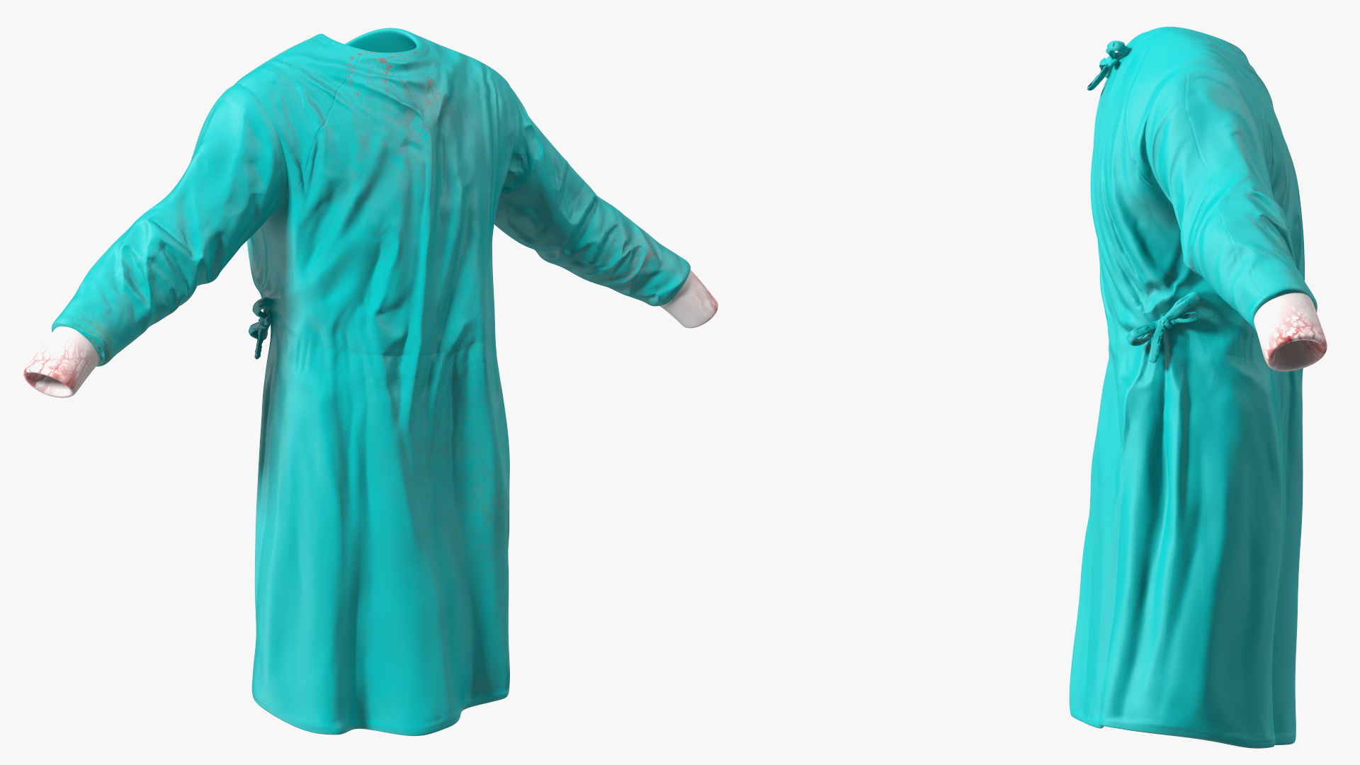 Surgeon Gown 3D