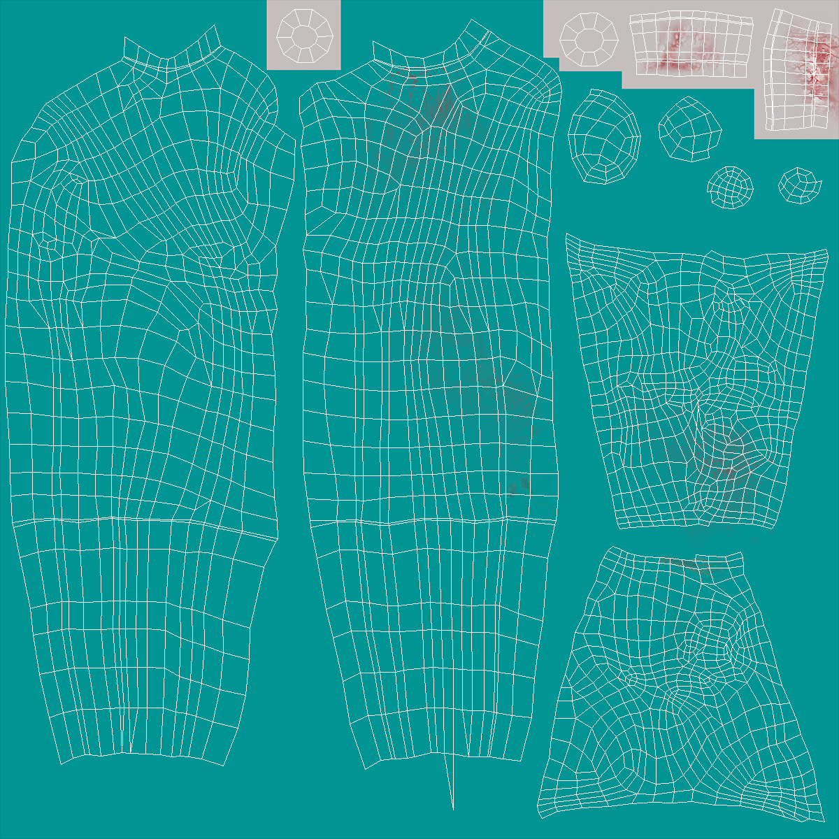 Surgeon Gown 3D