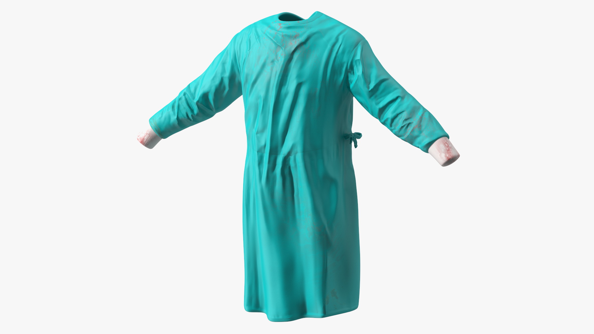 Surgeon Gown 3D