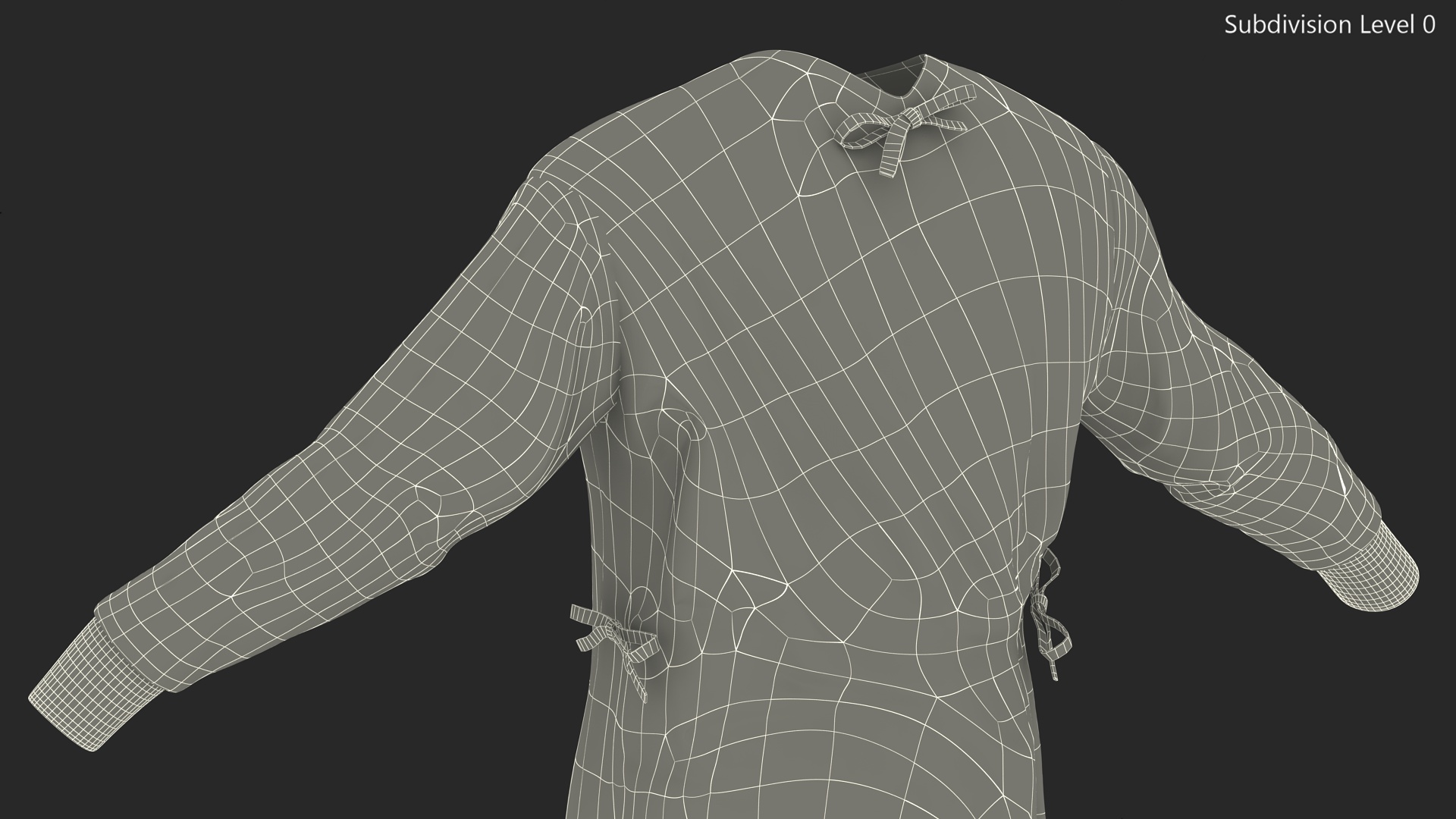 Surgeon Gown 3D