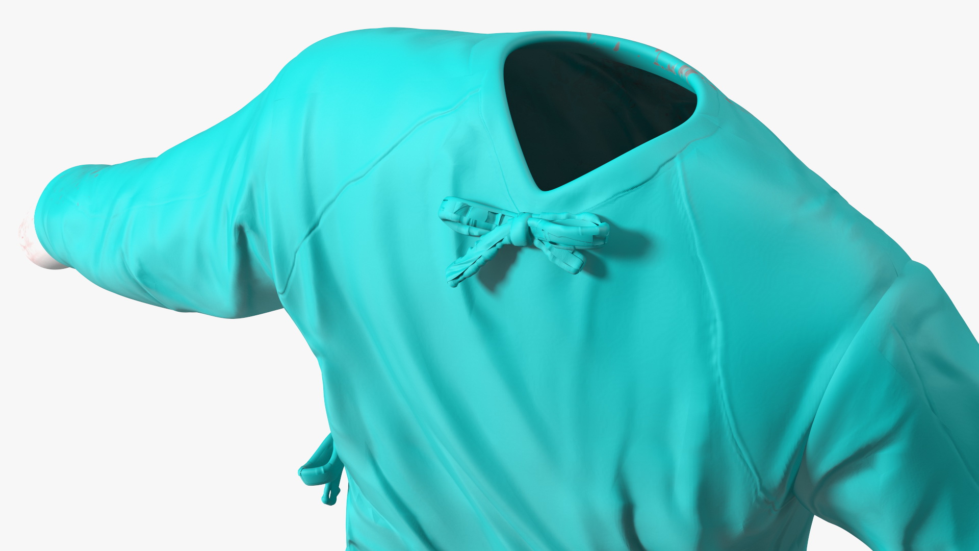 Surgeon Gown 3D