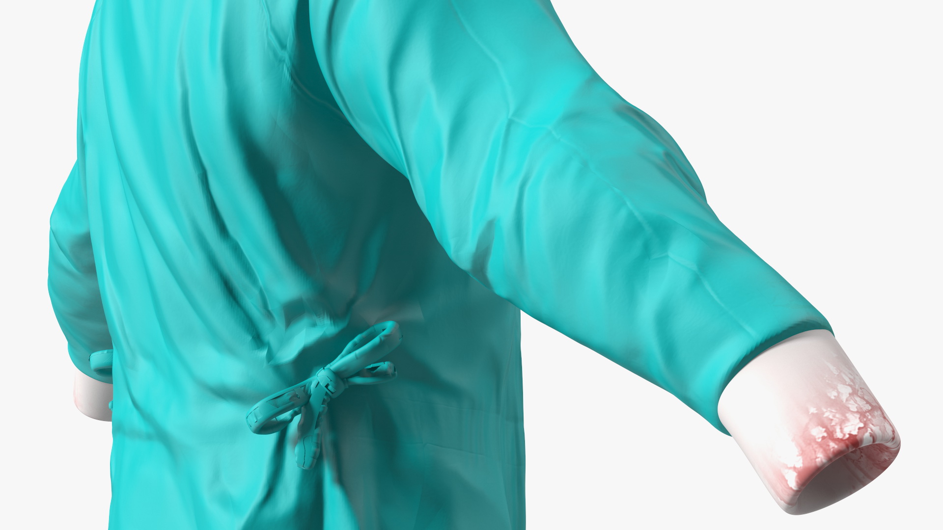 Surgeon Gown 3D