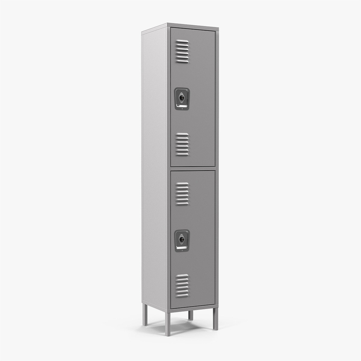 Double Tier Steel Lockers, view 9