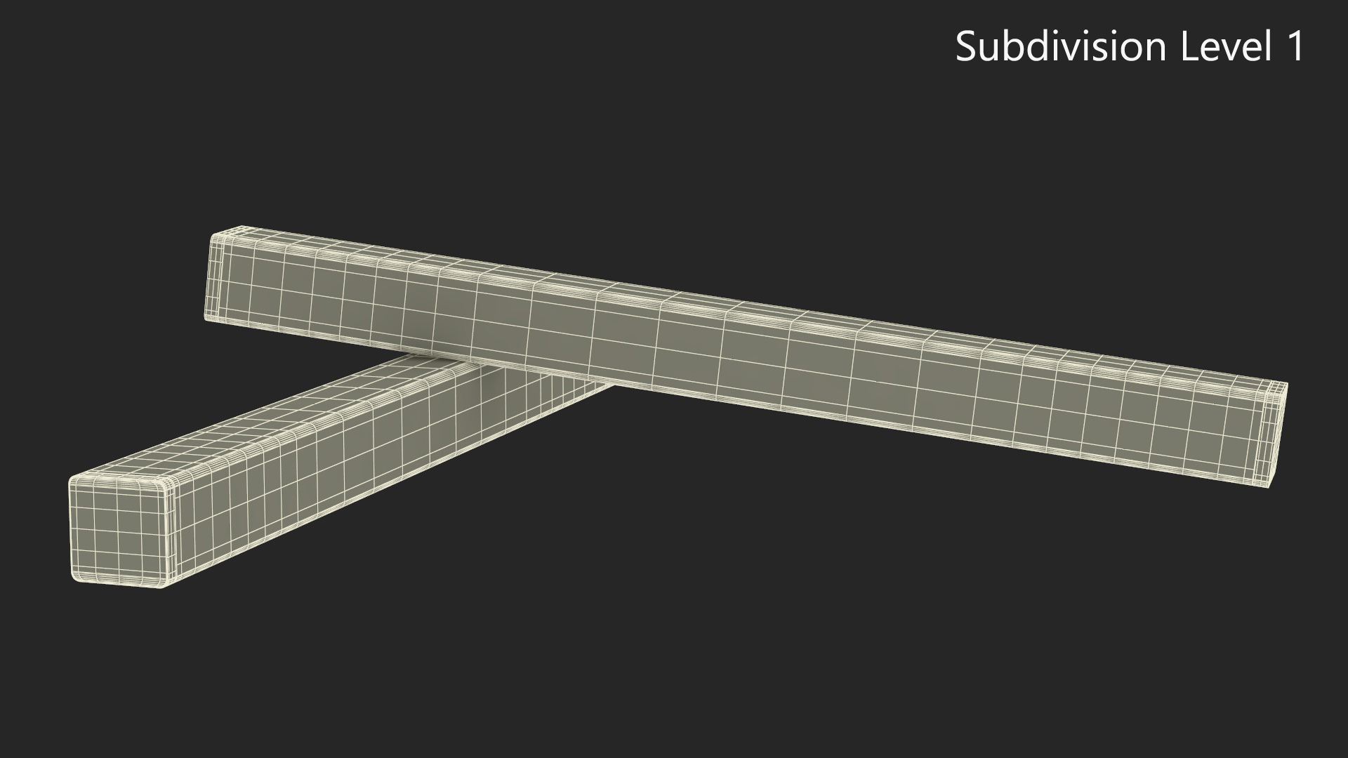 3D Checkout Lane Belt Divider