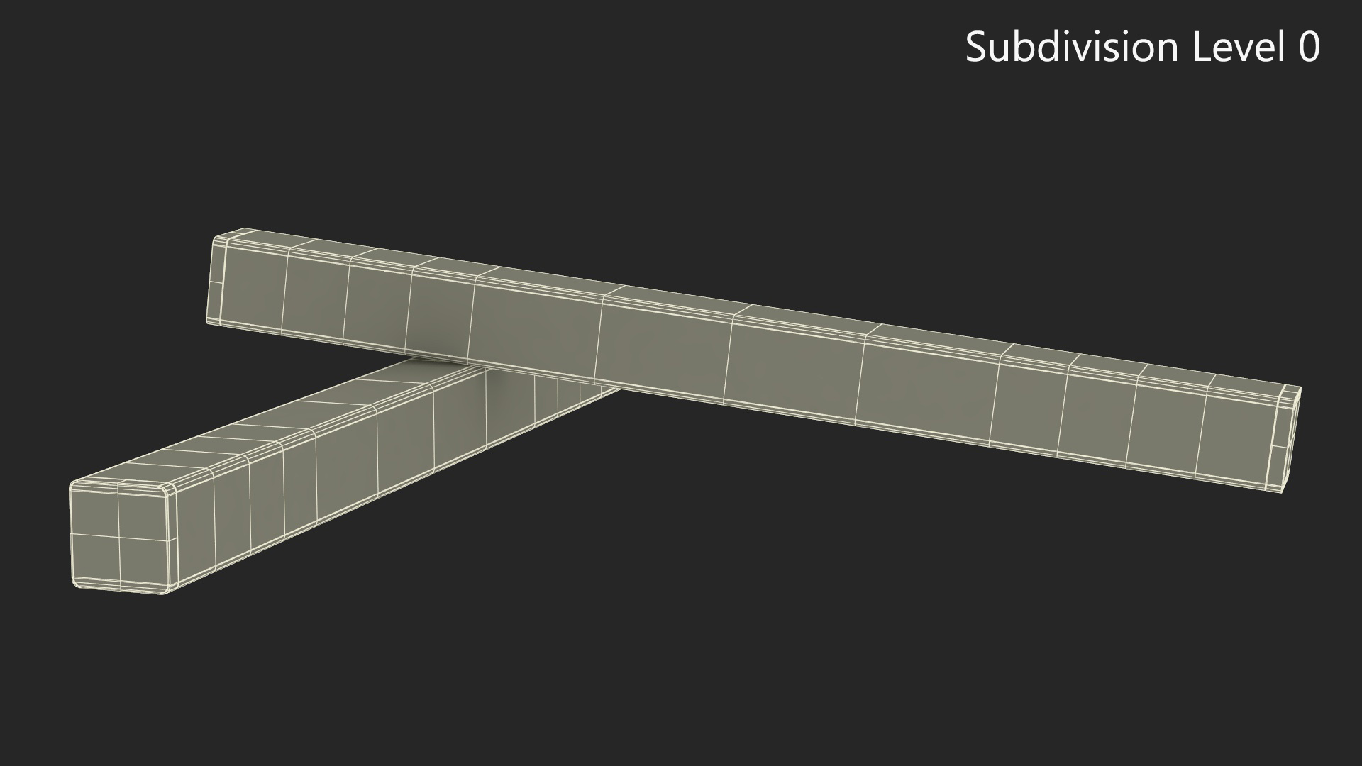 3D Checkout Lane Belt Divider