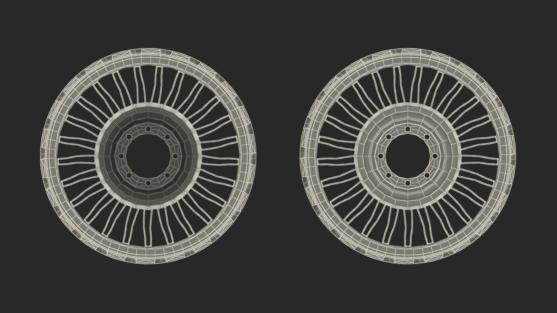 Michelin X Tweel All Terrain Dirty 3D model