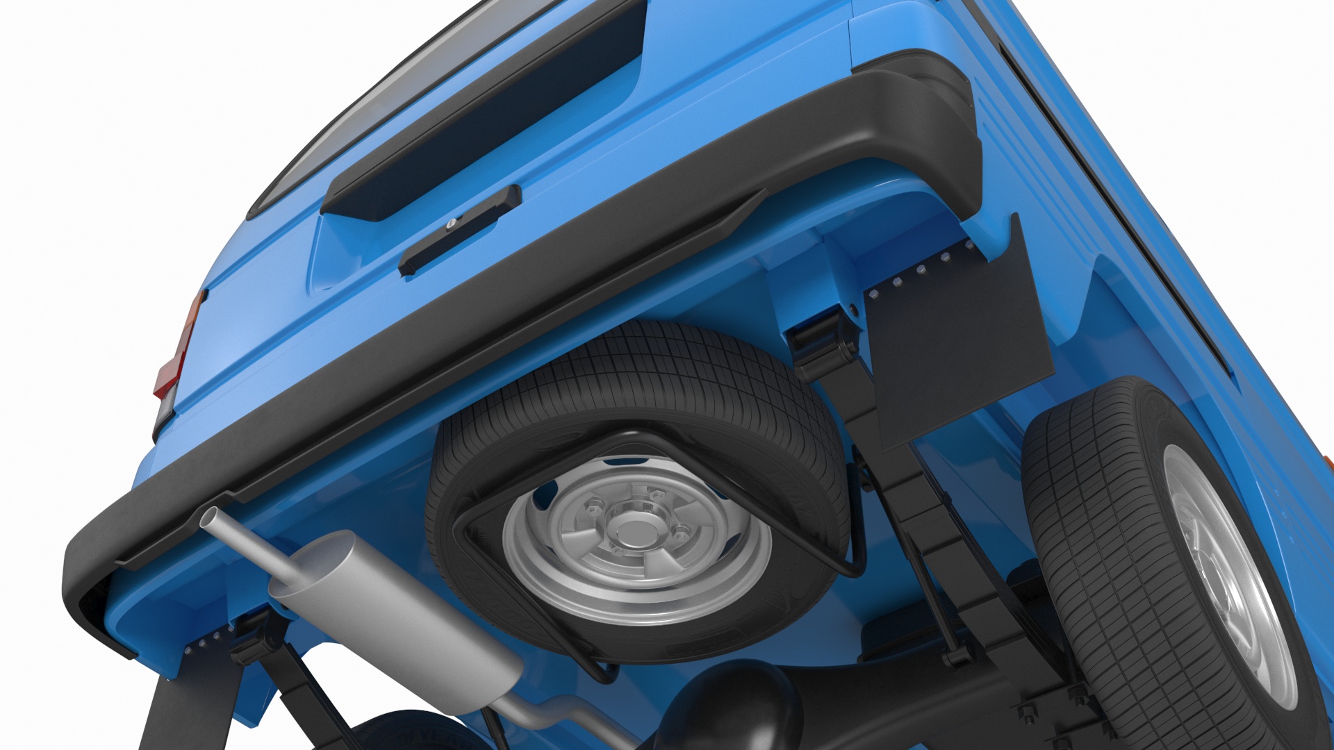 Generic Passenger Minivan Rigged 3D