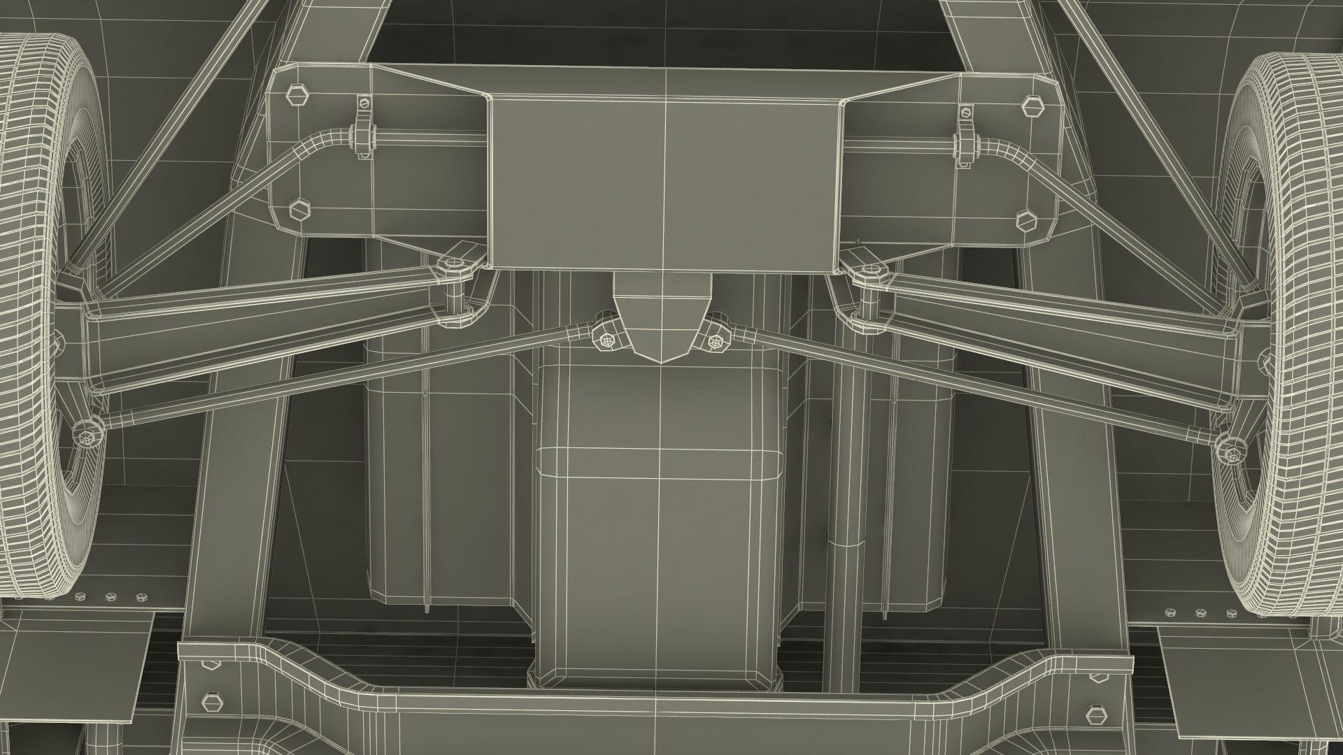 Generic Passenger Minivan Rigged 3D