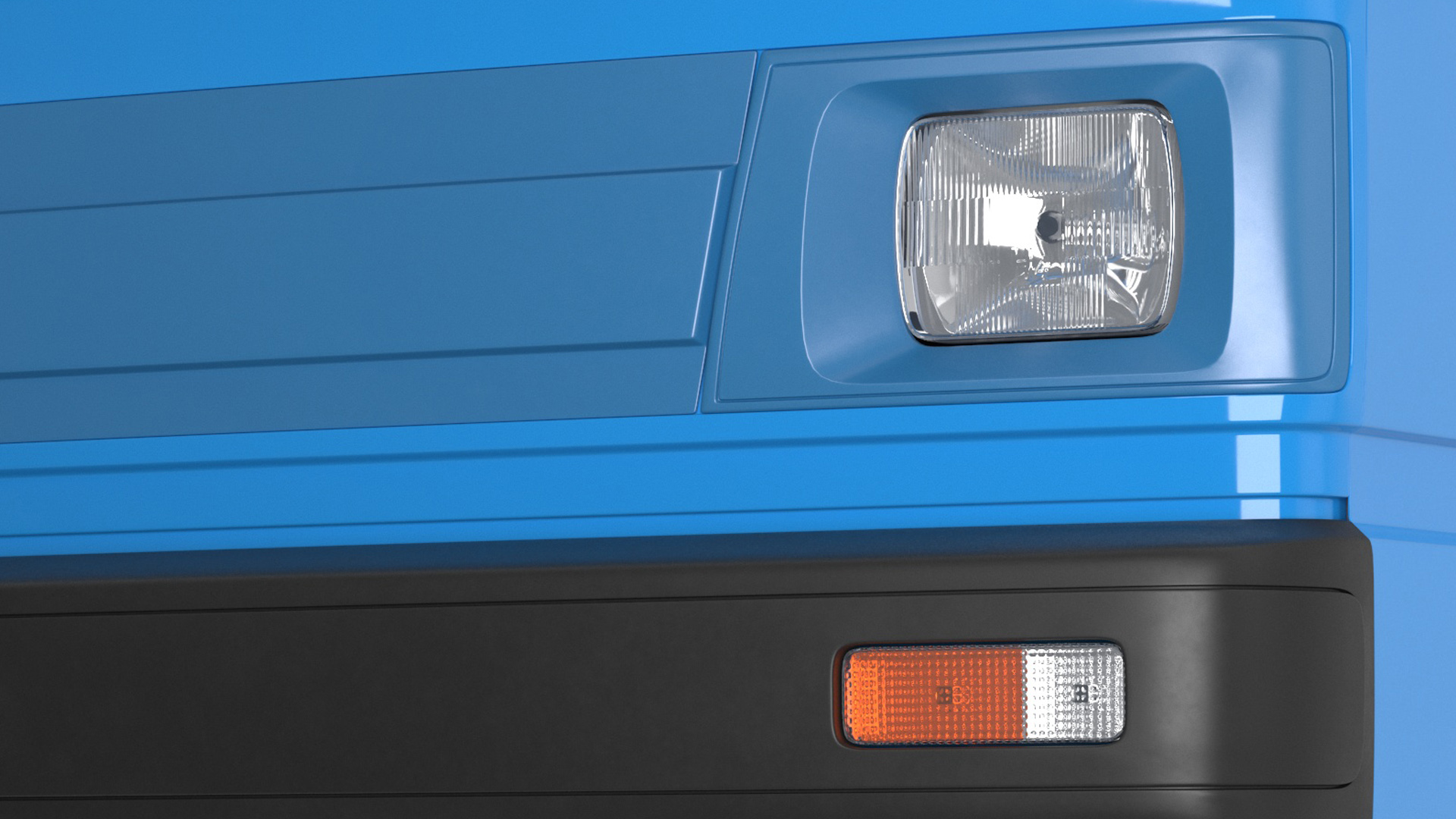 Generic Passenger Minivan Rigged 3D