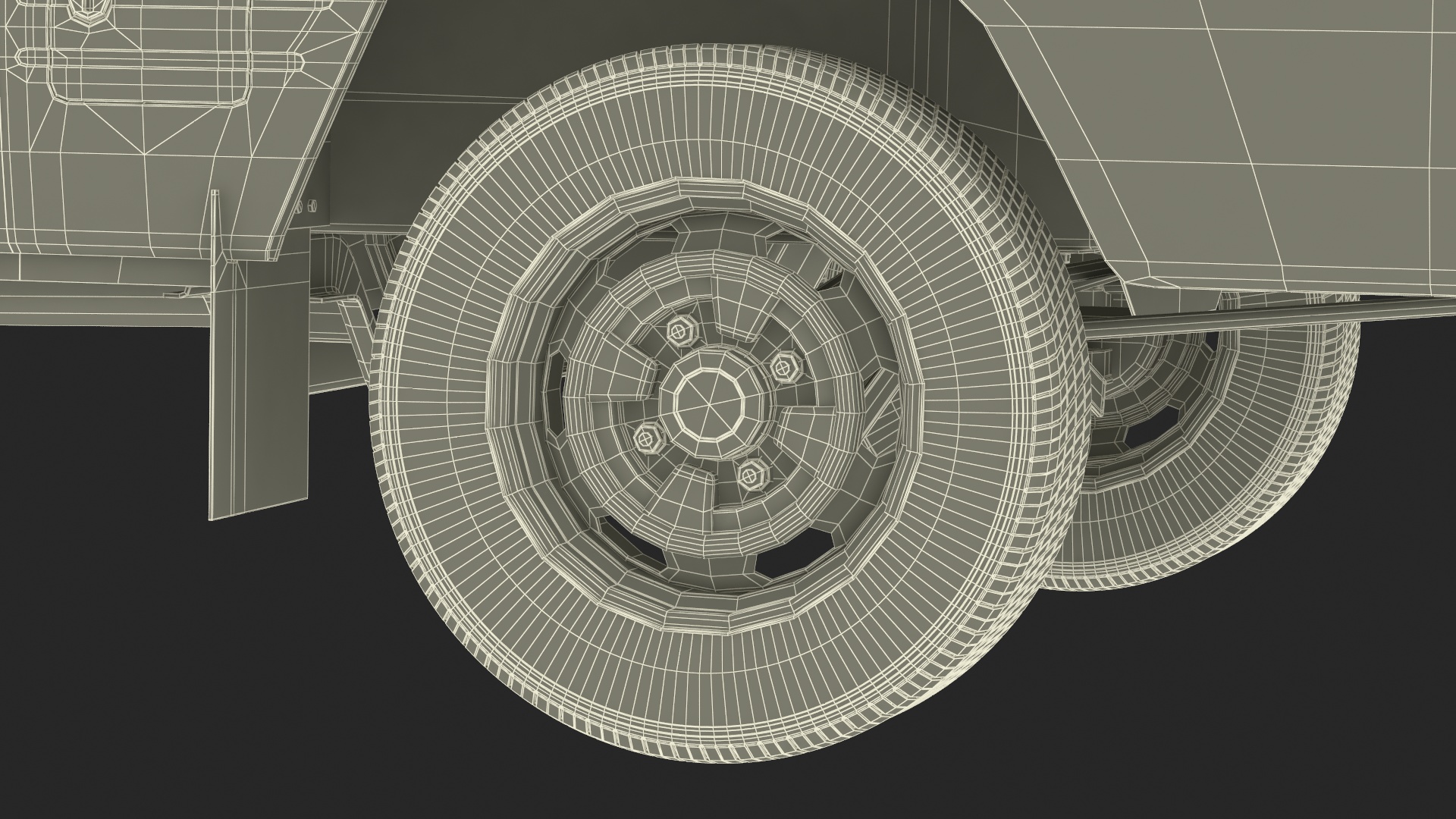 Generic Passenger Minivan Rigged 3D
