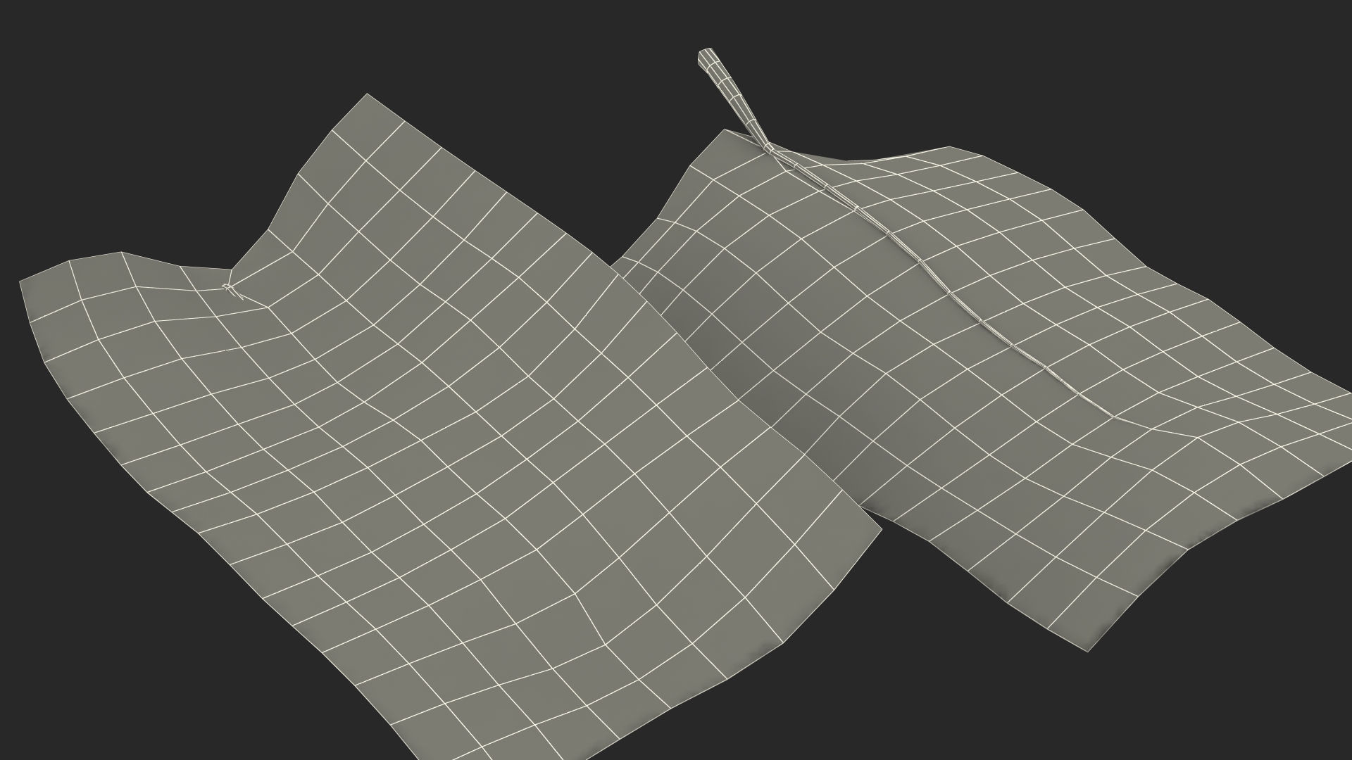 3D model Plant Leaf