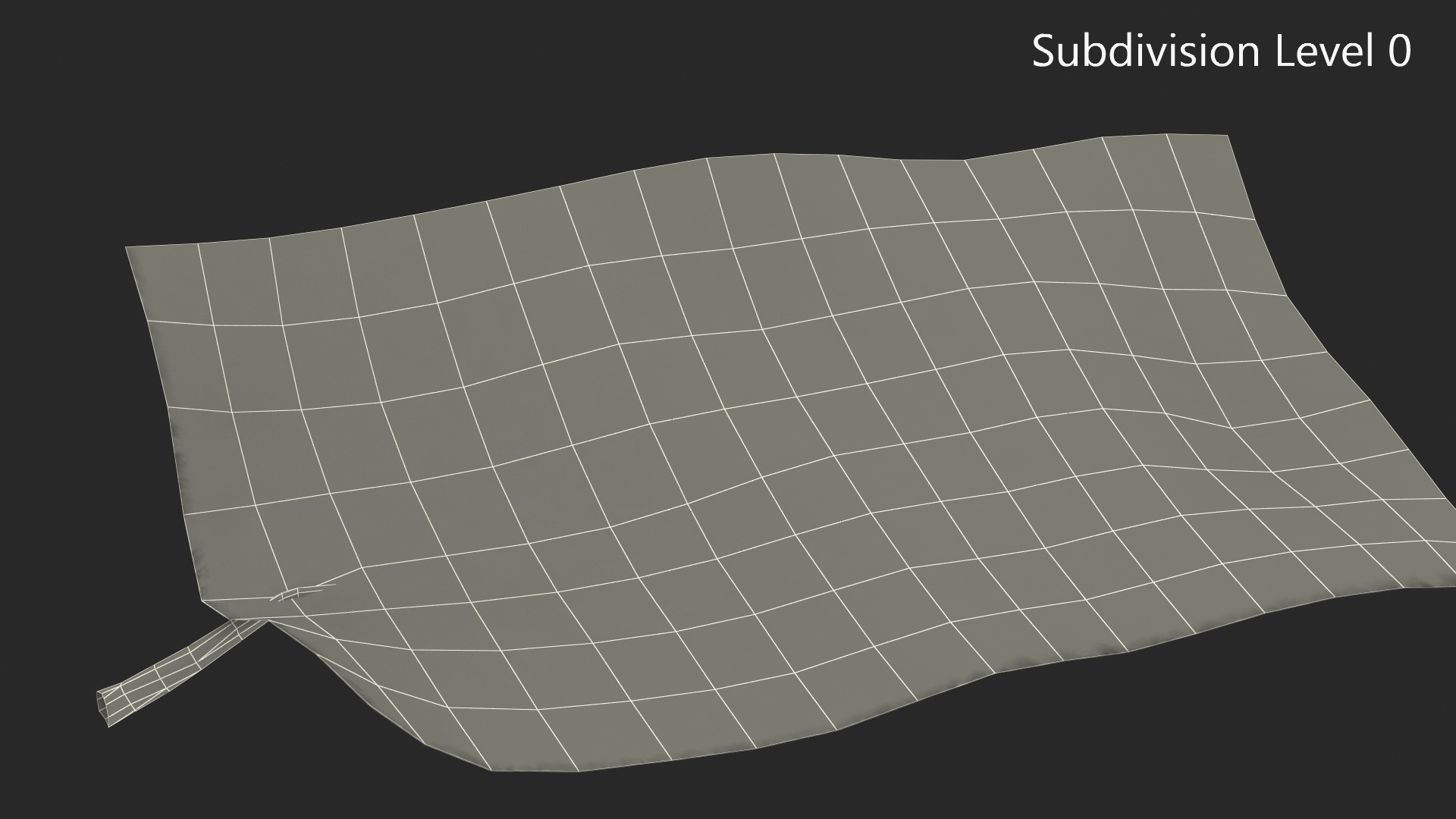 3D model Plant Leaf